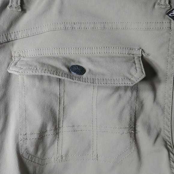 Prana Womens Hiking Pants - Size 8 - Pre-owned - NVJV7C - Picture 5 of 8